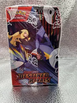 Pokemon Destined Rivals Booster Box (36 Packs) - NEW/Factory Sealed - No Reserve - Image 3