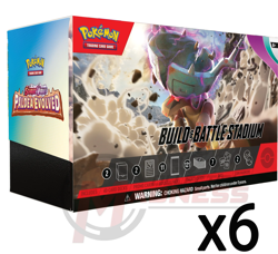 Pokemon - TCG - Paldea Evolved Build & Battle Stadium - Image 4