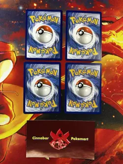 x4 Playset Arven- 166/198 & 186/197 - Obsidian Flames Uncommon Pokemon - NM/MINT - Image 2