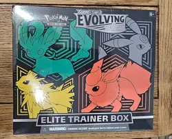 Pokemon TCG: Sword & Shield-Evolving Skies Elite Trainer Box 820650808944 - Image 1