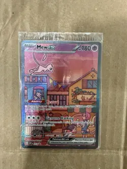 Pokemon TCG Mew EX Black Star Promo SVP053 Factory Sealed - Image 1
