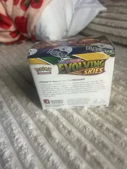 Pokemon Evolving Skies Booster Box English Sword & Shield New FACTORY SEALED - Image 3