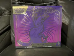 Pokemon TCG Scarlet and Violet Miraidon Elite Trainer Box. New Sealed - Image 1