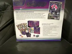 Pokemon TCG Scarlet and Violet Miraidon Elite Trainer Box. New Sealed - Image 2