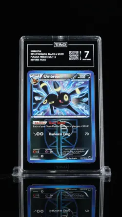Pokemon TAG 7 Umbreon (Team Plasma) 64/116 Plasma Freeze Reverse Holo - Image 1