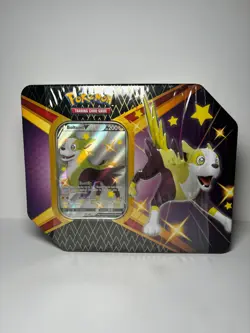 Pokemon TCG Boltund Shining Fates Brand New Factory Sealed V Tin Box - Image 1