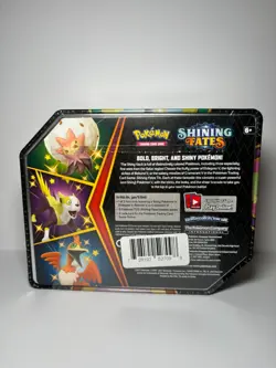 Pokemon TCG Boltund Shining Fates Brand New Factory Sealed V Tin Box - Image 2