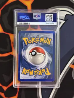 2004 Pokemon EX Team Magma vs Team Aqua 46/95 Squirtle - PSA 8 NM-MT - Image 2