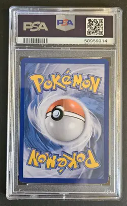 Gyarados 31/113 Rare BW Legendary Treasures PSA 8 Pokemon TCG - Image 3