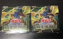 Yu-Gi-Oh! Rise of the Duelist 2 Box Set Unopened Collectible Card Game - Image 1