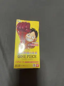 One Piece Card Game Box Unopened Sealed Rare Collectible - Image 2
