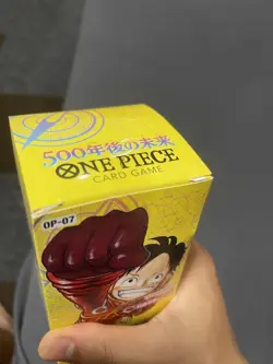 One Piece Card Game Box Unopened Sealed Rare Collectible - Image 3