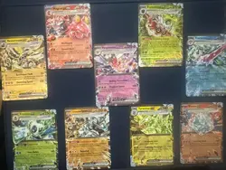 Pokemon TCG: Scarlet & Violet EX Tera 9 Card Lot NM/Mint - Free Shipping - Image 2