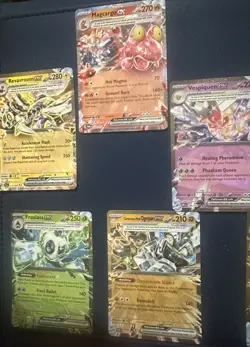 Pokemon TCG: Scarlet & Violet EX Tera 9 Card Lot NM/Mint - Free Shipping - Image 3