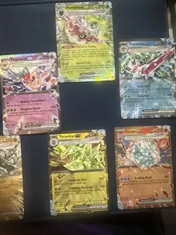 Pokemon TCG: Scarlet & Violet EX Tera 9 Card Lot NM/Mint - Free Shipping - Image 4