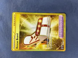 Pokemon TCG Rescue Board Twilight Masquerade Gold Tool Holo Card 225/167 Sv06 - Image 1