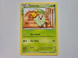 Chikorita RC1/RC32 Generations Radiant Collection LP Pokemon Card TCG 2016 - Image 1