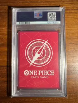 Portgas D. Ace PSA 10 2024 Premium Card Collection ST13-002 Collection - Image 2