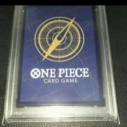 One Piece Card Jinbe PSA 10 Unused Japan Rare Collectible - Image 5