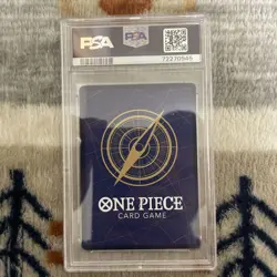 One Piece Yamato SEC Parallel Card OP01-121 PSA10 Mint - Image 2