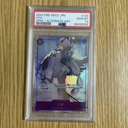 Uta Secret Parallel One Piece Card Summit Battle PSA10 Collectible - Image 1