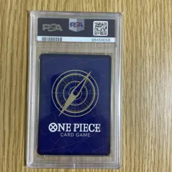 Uta Secret Parallel One Piece Card Summit Battle PSA10 Collectible - Image 2