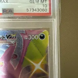 Crobat VMAX SSR PSA10 Pokemon Card Shiny Star Existing Condition - Image 3