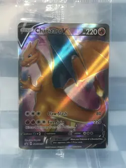 Pokemon Card Charizard V S-P Promo PSA10 Unopened Pack from Sword & Shield - Image 3