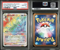 Giratina VSTAR HR PSA 10 Pokemon Card 2025 Graded Case - Image 1