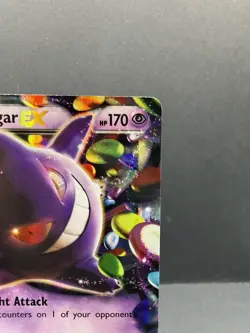 Gengar EX 34/119 - XY Phantom Forces Ultra Rare Holo Pokemon Card NM - Image 3