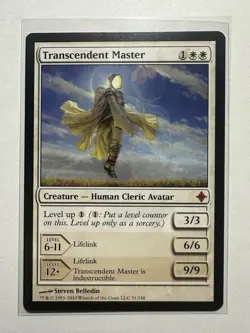 Transcendent Master - Rise of the Eldrazi #051/248 MTG Magic The Gathering NM - Image 1