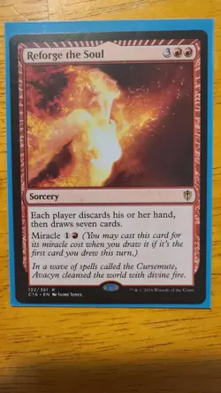 MTG Reforge the Soul Commander 2016 Regular - Image 1