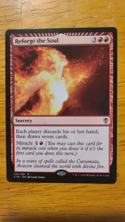 MTG Reforge the Soul Commander 2016 Regular - Image 2