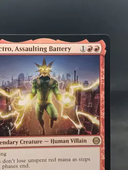 MTG Spider-Man R Electro, Assaulting Battery #0076 - Image 3