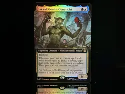Jackal, Genius Geneticist #272 R (Extended Art) (FOIL) MTG Marvel's Spider-Man - Image 1