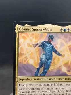 Cosmic Spider-Man - SPM 0127 - NM - MTG Magic the Gathering Spiderman - Image 2