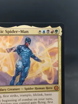 Cosmic Spider-Man - SPM 0127 - NM - MTG Magic the Gathering Spiderman - Image 3