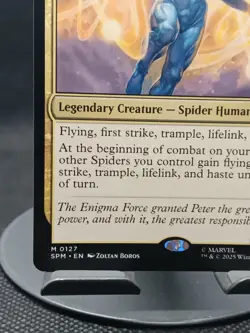 Cosmic Spider-Man - SPM 0127 - NM - MTG Magic the Gathering Spiderman - Image 5