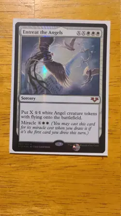 MTG Entreat the Angels From the Vault: Angels Foil - Image 1