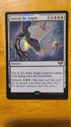 MTG Entreat the Angels From the Vault: Angels Foil - Image 2