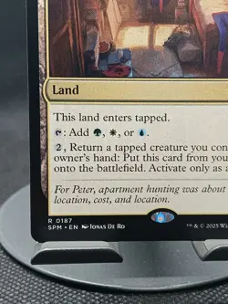 Urban Retreat - 187 - SPM - NM - MTG Magic the Gathering - Image 5