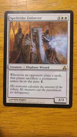 MTG Spelltithe Enforcer Guildpact Regular - Image 2