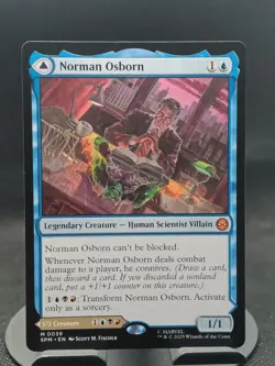 MTG Spider-Man M Norman Osborn / Green Goblin #0039 - Image 1