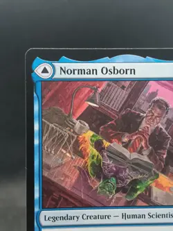 MTG Spider-Man M Norman Osborn / Green Goblin #0039 - Image 2