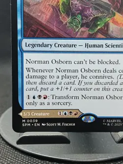 MTG Spider-Man M Norman Osborn / Green Goblin #0039 - Image 5
