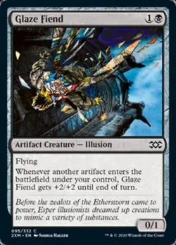 Glaze Fiend - Near Mint MTG Double Masters - Image 1