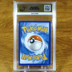 Pokemon SV Surging Sparks Pikachu EX 057/191 AGS Gem-MT 10 Ultra Rare Holo 2024 - Image 3