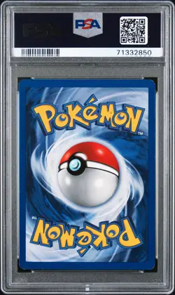 1999 POKEMON GAME BASE SET 1999-2000 #49 DROWZEE PSA 8 - Image 2