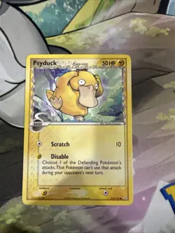 MP/HP | Psyduck Delta Species 81/110 - Holon Phantoms Common | Pokemon TCG - Image 3