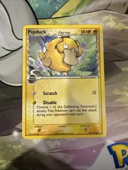MP/HP | Psyduck Delta Species 81/110 - Holon Phantoms Common | Pokemon TCG - Image 5